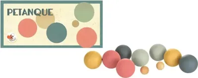 Produktbild von Egmont Toys Petanque - Boccia Holz pastell