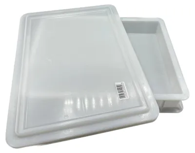 Productafbeelding van Bakvorm voor pizza en brood | Deegdoos | 30 x 40 x 7 cm