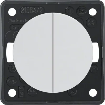 Produktbild von BER B.Mobil Serien 0936552509 polarweiss hochglänzend