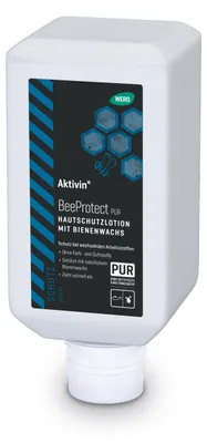 Produktbild von Aktivin BeeProtect PUR Hautschutzlotion Softflasche, 2000 ml