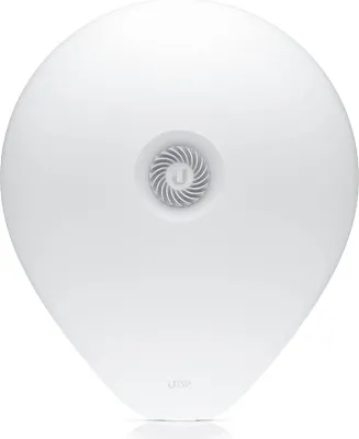 Zdjęcie produktu dla Ubiquiti UISP airFiber 60 XG, Most sieciowy, 6000 Mbit/s, Przewodowa sieć LAN, Biały
