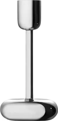Produktbild von Iittala Nappula Kerzenhalter - 183 mm - Silber