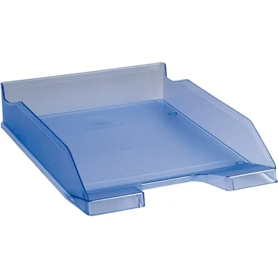 Produktbild von Exacompta Briefablage Combo 2 Classic eisblau transparent