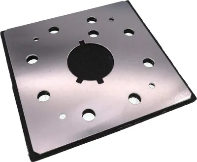 Produktbild von Trade-Shop 1/4 Trägerplatte / Schleifblatt / Bodenplatte / Schleifpapier kompatibel mit Dewalt D26441K Type 1, D26441K-AR Type 1 ersetzt 151284-00