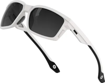 Zdjęcie produktu dla Sportowe okulary przeciwsłoneczne z polaryzacją dla mężczyzn z oprawką TR90 i ochroną UV400 Cat 3