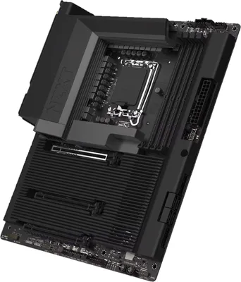 Produktbild von NZXT N7 Z890, Intel, LGA 1851 (Socket V1), Intel Core Ultra (Series 2), LGA 1851, DDR5-SDRAM, DIMM