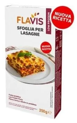 Immagine prodotto di Flavis Sfoglia Lasagne 250 G