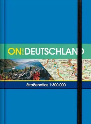 Produktbild von ON ROAD Deutschland: Strassenatlas 1:300.000