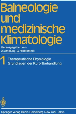 Produktbild von Balneologie und medizinische Klimatologie