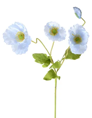Produktbild von 23,6 Zoll hohe künstliche Ranunkelblüten aus Seide mit 3 Blütenköpfen und 1 Knospe für Zuhause, Küche, Hochzeit, Tischdekoration, Blumenarrangements