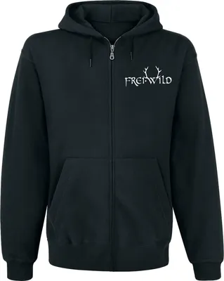 Produktbild von Frei.Wild - Geweih - Zipjacke Kapuzenjacke Übergangsjacke M