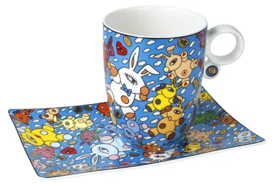 Zdjęcie produktu dla Goebel o Bergonzoli Magic Bunny Explosion...