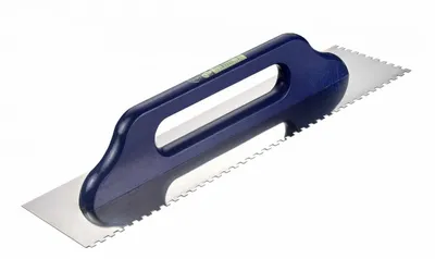 Obrázok produktu pre Connex Hladidlo so zubami 280x130 mm, 8x8 mm, nerez, COX781282