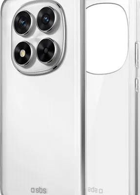 Obrázok produktu pre SBS TESKINXIRNO14PT, Ochranný obal, Xiaomi, Redmi Note 14 Pro, 16,9 cm (6.67"), Priehľadná
