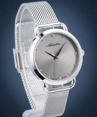 Image de Adriatica A3730.5147Q CYRKONIE montre femme argentée