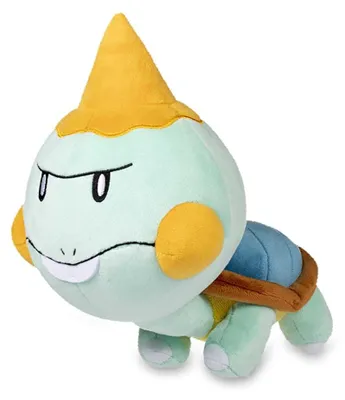 Produktbild von Pokémon Center Kamehaps (Chewtle) PokéPlüsch – 25 cm