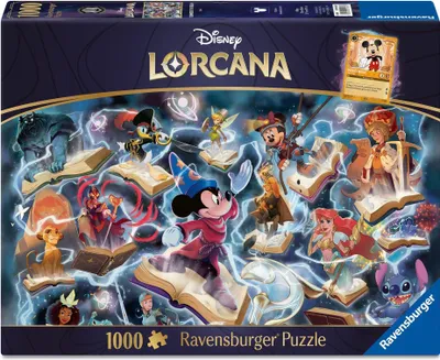 Produktbild von Ravensburger 12001626, 1000 Stück(e), Cartoons, 14 Jahr(e)