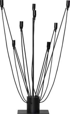 Produktbild von Star Trading LED-Bodenleuchter "Milano", 8-flammig