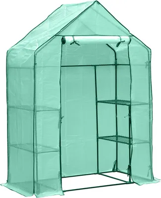 Immagine prodotto di Jopassy serra in foglio Pomodoro Serra Serra Serra fredda Tenda in foglio riutilizzabile Verde 143x73x195cm