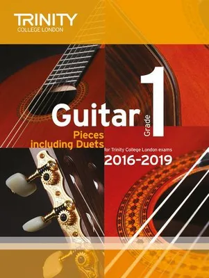 Produktbild von Trinity College London: Guitar Exam Pieces Grade 1 2016-2019