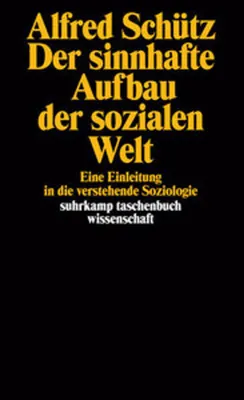 Immagine prodotto di Der sinnhafte Aufbau der sozialen Welt