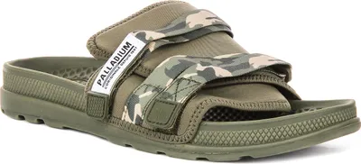Produktbild von Palladium Solea Slide In Camogreen – 8 UK - 42 EU - 9M/10.5F US / Camogreen