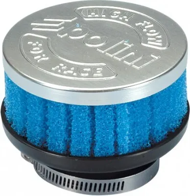 Zdjęcie produktu dla Filtr powietrza Polini Rennluft, krótki, prosty, o średnicy 39 mm, kompatybilny z gaźnikami Dellorto
