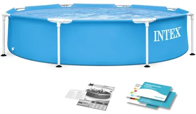 Zdjęcie produktu dla Basen ogrodowy stelażowy 244 x 51 cm 5w1 INTEX 28205