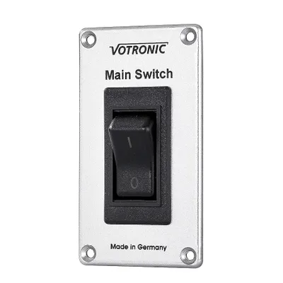 Image de Panneaux électriques Panneau 20 A S - 1 Interrupteur - Votronic
