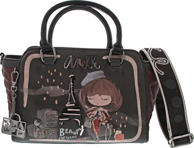 Produktbild von Anekke Mademoiselle 41801-032 (1/braun/schwarz/weinrot)