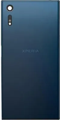 Produktbild von Original Sony Xperia XZ F8331 Akkudeckel Forest Blue Akzeptabel
