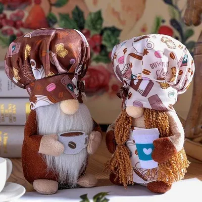 Produktbild von Keramische Kaffeegnome Dekoration - Frauenzimmerpferdchen