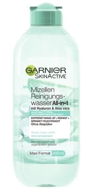 Obrázok produktu pre Garnier, All-in-1, Płyn micelarny, 400ml (PRODUKT Z NIEMIEC)