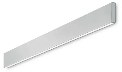 Image de Applique moderne Linus Aluminium Blanc Led 32W 4000K Lumière naturelle