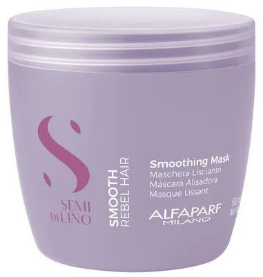 Immagine prodotto di Alfaparf Milano - Semi Di Lino Smooth Smoothing Mask 500ml