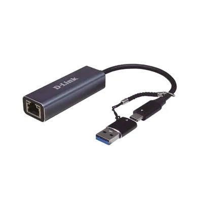 Produktbild von D-Link DUB-2315 USB auf 2.5G Adapter, USB-C/USB, Wake-On-LAN