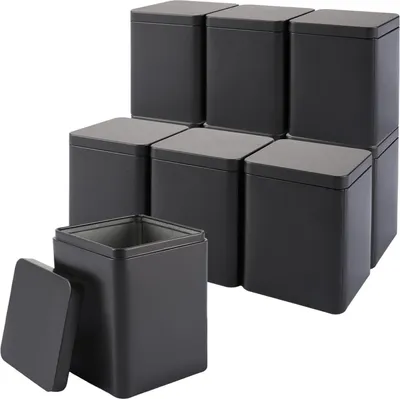 Obrázok produktu pre Čajové košíčky na sypaný čaj kovové 10 kusov 90g Earl Grey 8x8x11cm