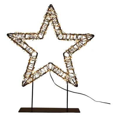 Produktbild von Anna's Collection LED Stern für Innen und Außen 800 LEDs Luxury Color Timer Dimmer 36x44,5cm
