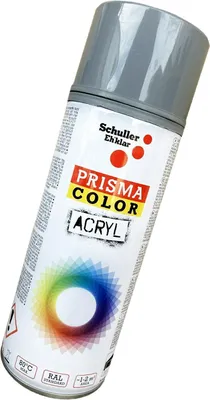 Produktbild von Lackspray Acryl Sprühlack Prisma Color RAL 7001 silbergrau, 400ml