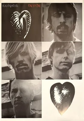 Obrázok produktu pre Foo Fighters – One by One – 2002 – Plagát – 64x90 cm