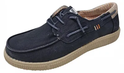 Produktbild von Pitas Como Leinenschuh Blau