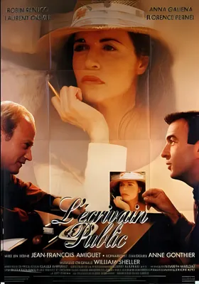 Productafbeelding van L'Ecrivain Public - 1993 - Robin Renucci - 116x158 cm - Origineel filmposter