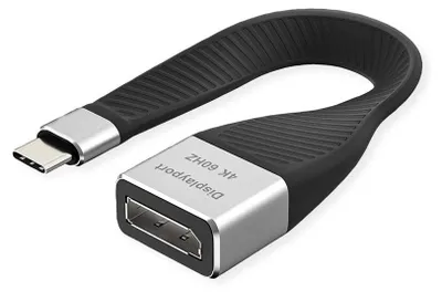 Immagine prodotto di ROTRONIC-SECOMP Roline - Cavo adattatore - 24 pin, USB-C (maschio) a DisplayPort (femmina)