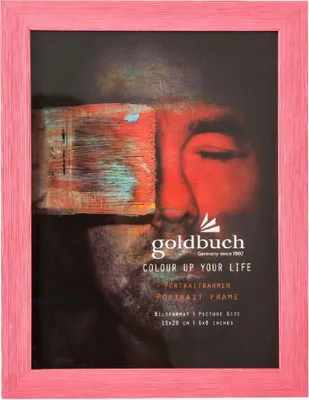 Obrázok produktu pre Goldbuch rámik na fotografie Vyfarbite si život Červená