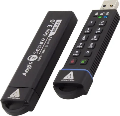 Produktbild von Apricorn Aegis Secure Key 3.0 - USB-Flash-Laufwerk - 480 GB