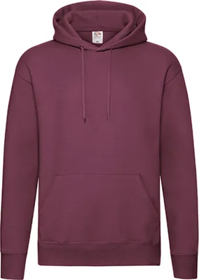 Produktbild von Fruit of the Loom 62-152-0 | Premium Hooded Sweat - Farbe: Burgundy - Größe: S