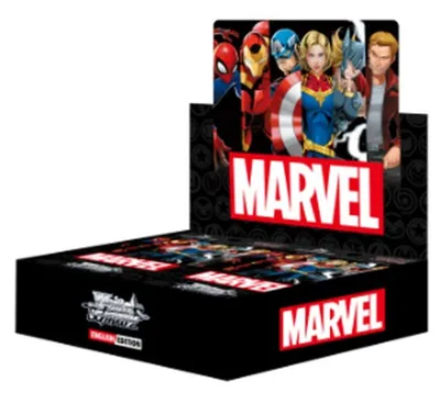 Produktbild von Weiss Schwarz Marvel Booster Box