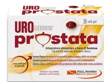 Immagine prodotto di Urogermin Prostata 30 Softgel