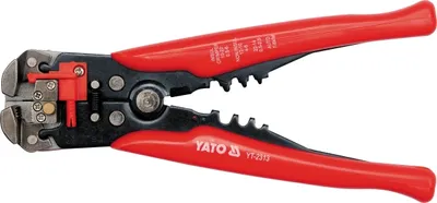 Produktbild von Yato YT-2313, Schutzisolierung, Schwarz, Rot