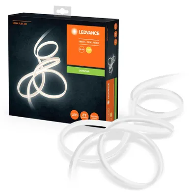 Produktbild von LEDVANCE 4058075504707, Universalstreifenleuchte, Draußen, Weiß, Silikon, Polycarbonat (PC), IP44